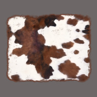 Brown Cowhide Background Classic Tee | Teevron
