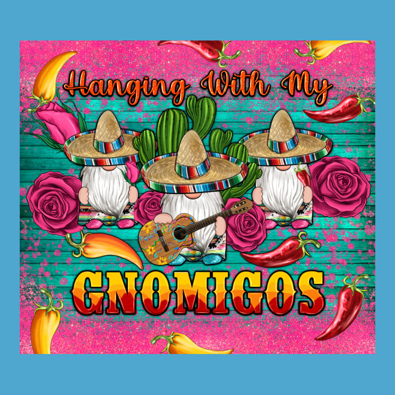 Mexican Hanging With My Gnomigos Premium Hoodie by Artiststas | Teevron