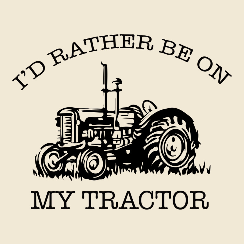 I D Rather Be On My Tractor Premium Tee by Bettercallsaul | Teevron