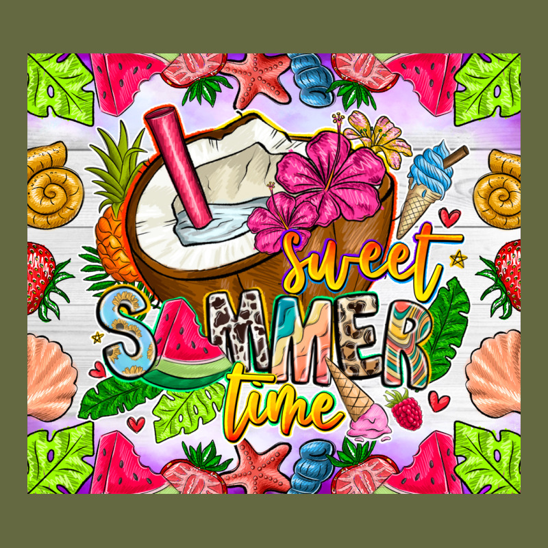 Summer Time Long Sleeve Tee by CowhideDigitalArt | Teevron