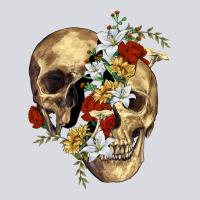 Nature Skull Zipper Hoodie | Teevron