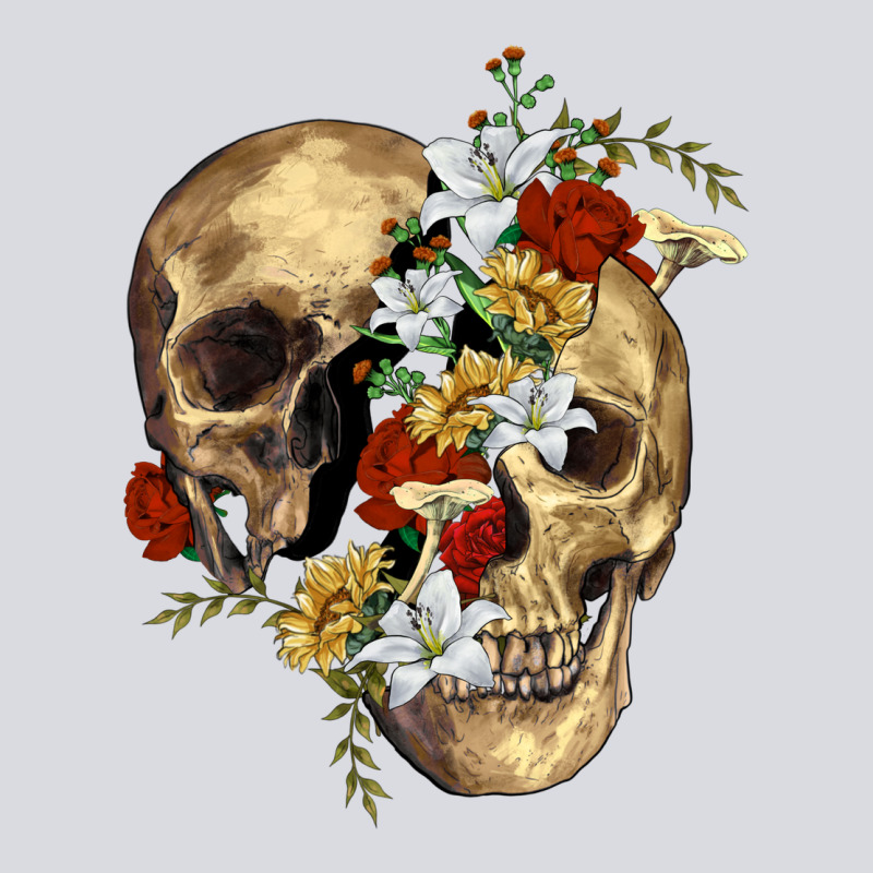 Nature Skull Zipper Hoodie by RanaPortraitStore | Teevron
