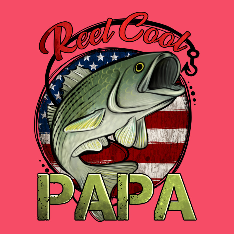 Reel Cool Papa Fishing Premium Sweatshirt by Jasminsmagicworld | Teevron