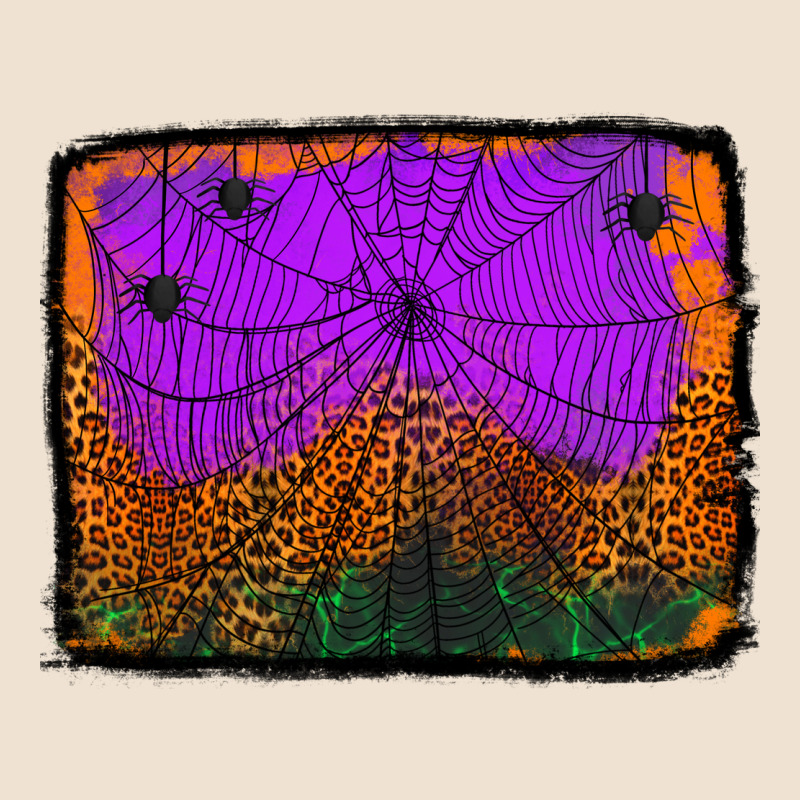 Halloween Spider Web Background Urban Heavy Tee by Jasminsmagicworld | Teevron