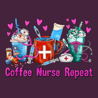 Coffee Nurse Repeat Nurse Coffee Cups Premium Tee | Teevron
