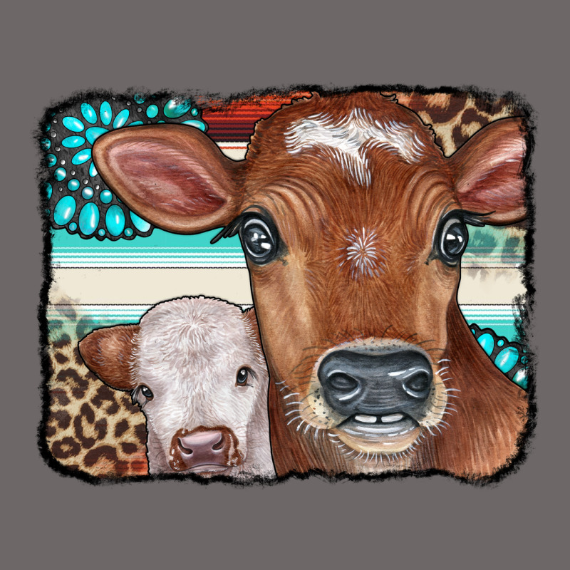 Cows Serape Leopard Gemstone Classic Tee by CowCowDesign | Teevron