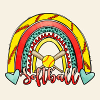 Softball Rainbow Vintage Tee | Teevron