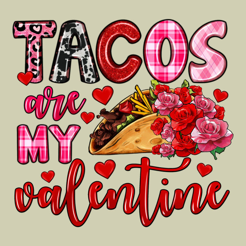Tacos Are My Valentine Heavy Core Tee by OliviaCreatesArt | Teevron