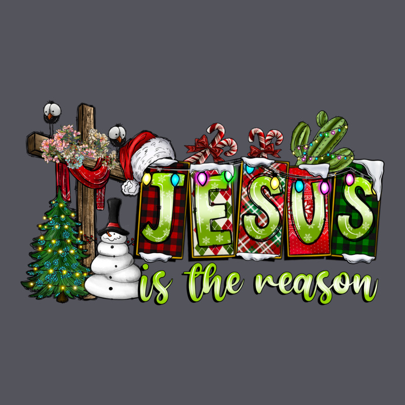 Jesus İs The Reason Vintage Hoodie by CowhideDigitalArt | Teevron