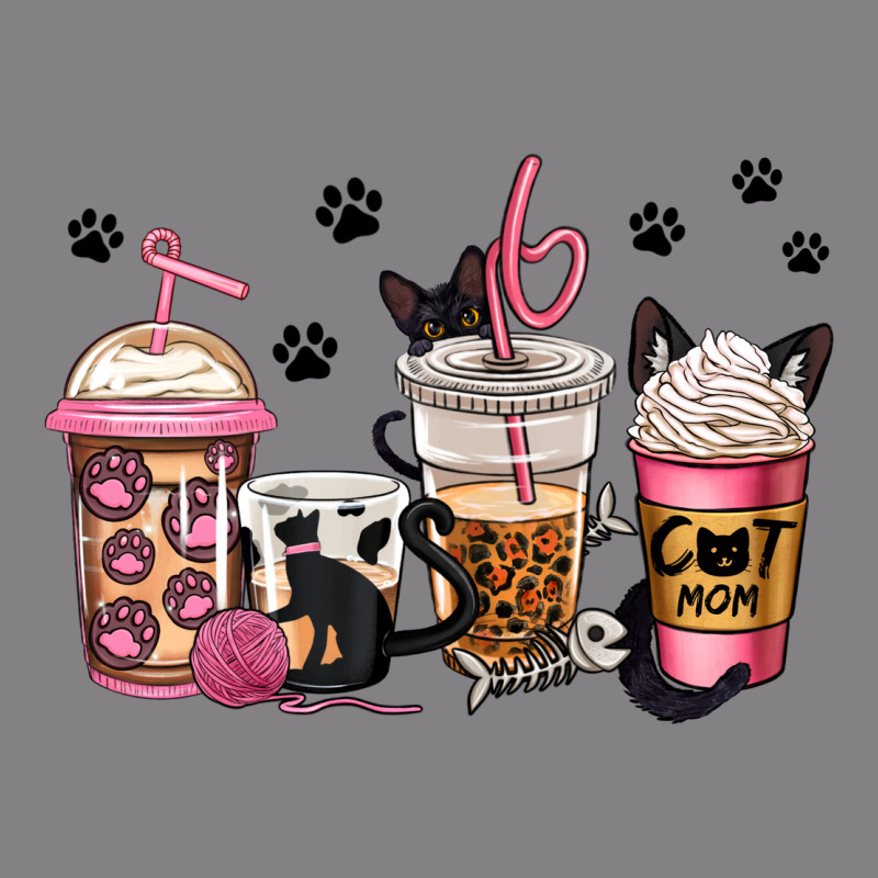 Cat Mom Coffee Heavyweight Hoodie by Jasminsmagicworld | Teevron