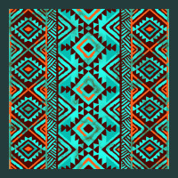 Aztec Turquoise Pattern Classic Tee | Teevron