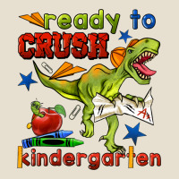 Ready To Crush Kindergarten Urban Heavy Tee | Teevron