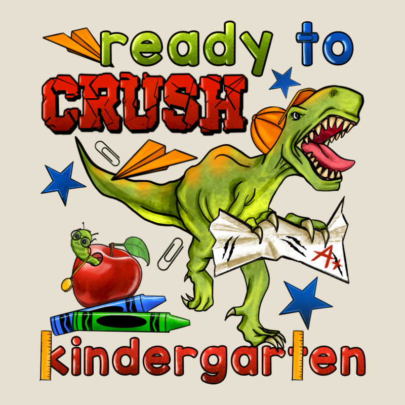 Ready To Crush Kindergarten Urban Heavy Tee by BundleAndBundleShop | Teevron