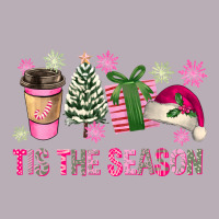 Pink Christmas Tis The Season Vintage Tee | Teevron