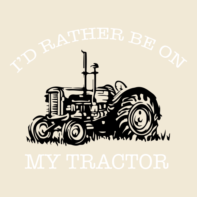 I'd Rather Be On My Tractor Premium Tee by Bettercallsaul | Teevron