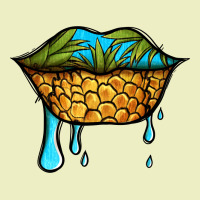Summer Vibes Pineapple Lips Urban Hoodie | Teevron