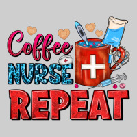 Coffee Nurse Repeat Premium Tee | Teevron