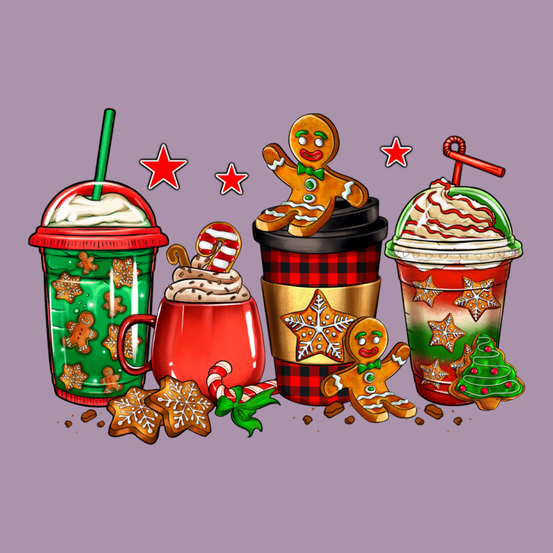 Christmas Cookies Coffee Heavyweight Hoodie by Jasminsmagicworld | Teevron