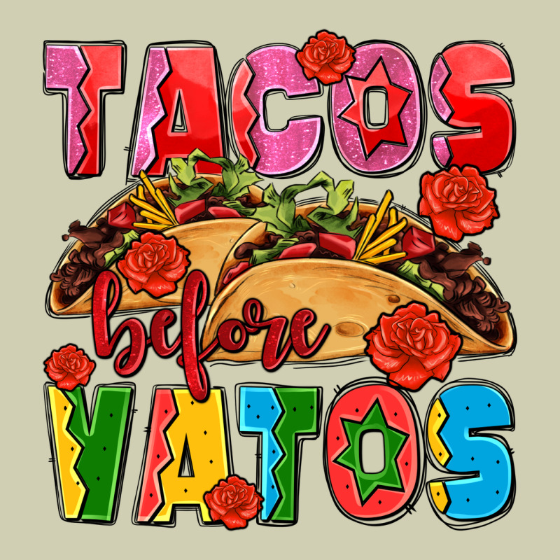 Tacos Before Vatos Olivia Heavy Core Tee by OliviaCreatesArt | Teevron