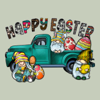 Happy Easter Truck Long Sleeve Tee | Teevron