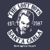 Santa Carla Est 1987 Long Sleeve Tee | Teevron