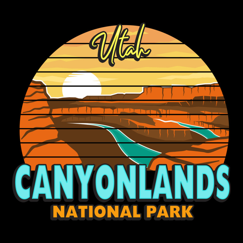 Canyonlands Moab Utah National Park Nature Outdoor Lovers Long Sleeve Tee by baoMotion | Teevron