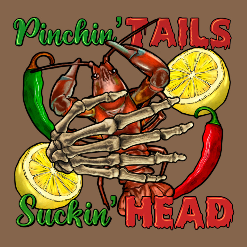 Pinchin' Tails Suckin' Head Crawfish Premium Tee by FaDigitalArtStudio | Teevron
