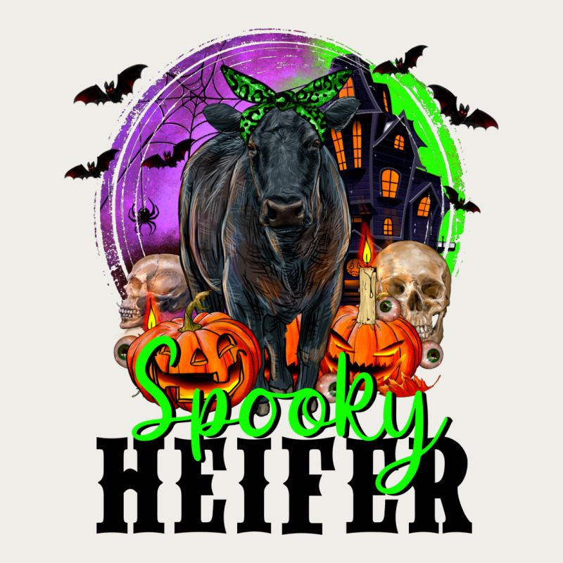 Spooky Heifer Black Angus Zipper Hoodie by RanaPortraitStore | Teevron