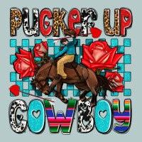 Pucker Up Cowboy Olivia Heavy Core Tee | Teevron