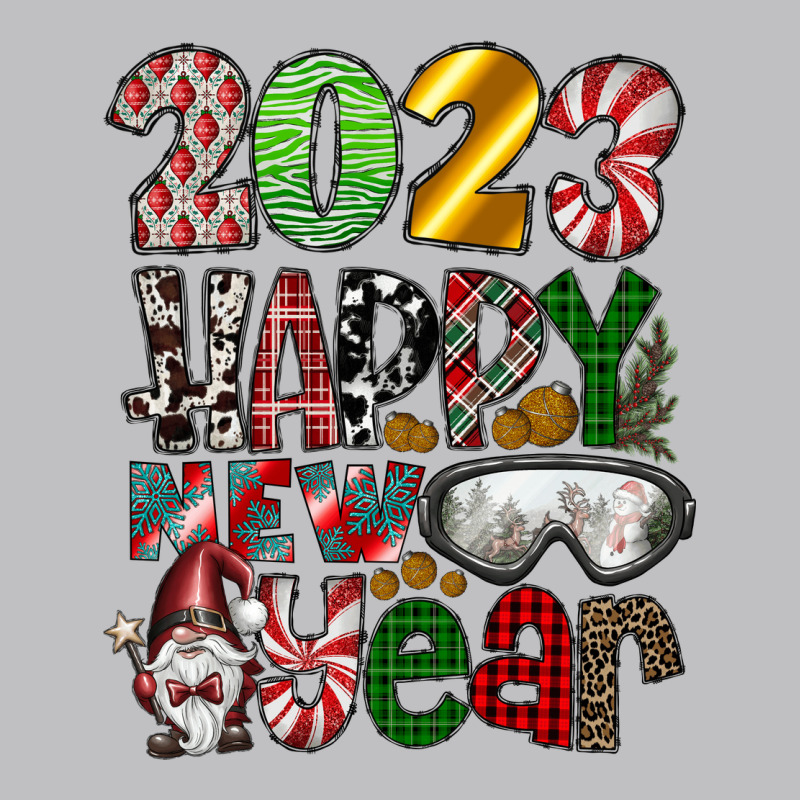 2023 Happy New Year Long Sleeve Tee by CowhideDigitalArt | Teevron