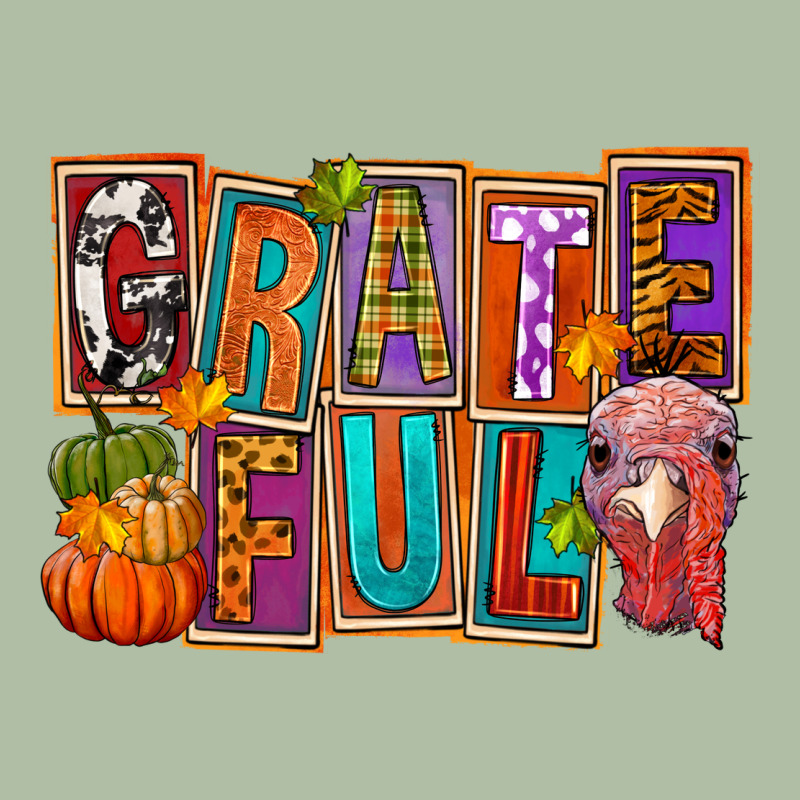 Grateful Thanksgiving Urban Heavy Tee by FaDigitalArtStudio | Teevron