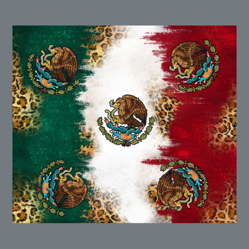 Mexican Flag Heavyweight Sweatshirt by RanaPortraitStore | Teevron
