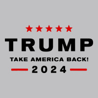Donald Trump 2024 Take America Back Long Sleeve Tee | Teevron