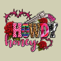 Howdy Honey Rose Olivia Heavy Core Tee | Teevron