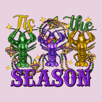 Tis The Season Crawfish Mardi Gras Ladies Tee | Teevron