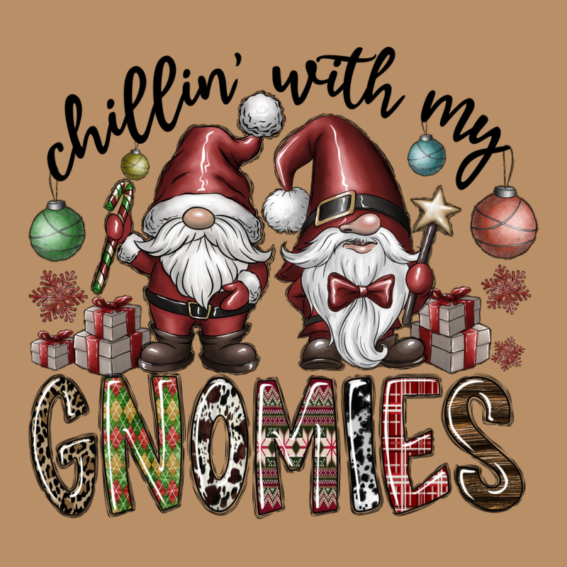 Chillin With My Gnomies Vintage Hoodie by CowhideDigitalArt | Teevron