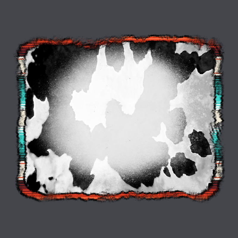 Cowhide Background With Bleach Serape Frame Classic Tee by CowCowDesign | Teevron