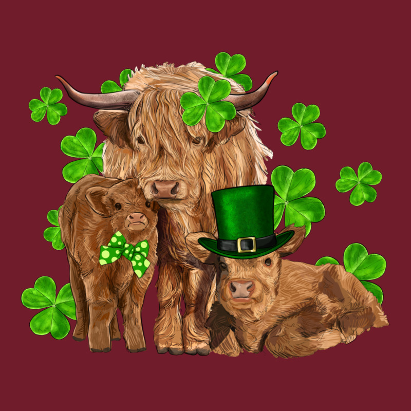 St Patrick's Day Cow Family Zipper Hoodie by RanaPortraitStore | Teevron