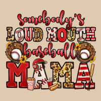 Somebody's Loud Mouth Baseball Mama Heavyweight Sweatshirt | Teevron