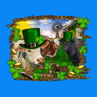 St Patrick's Day Cows Zipper Hoodie | Teevron