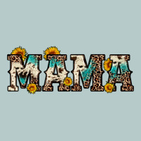 Mama Sunflower Leopard Heavy Core Tee | Teevron
