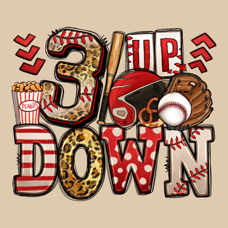 Three Up Three Down Baseball Heavyweight Sweatshirt by Jasminsmagicworld | Teevron