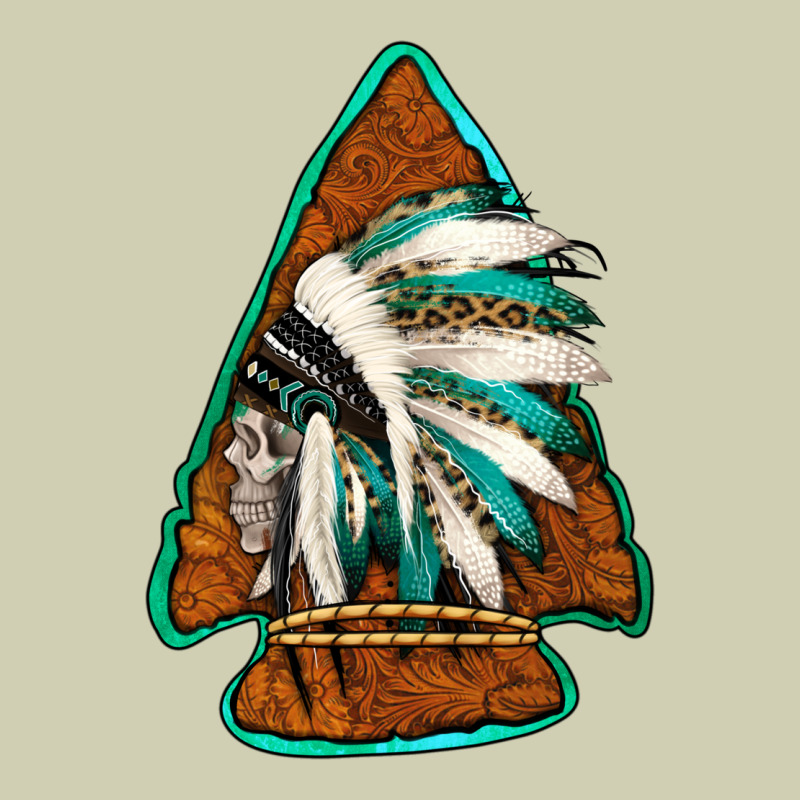 Indian Headdress Arrowhead Heavy Core Tee by Jasminsmagicworld | Teevron
