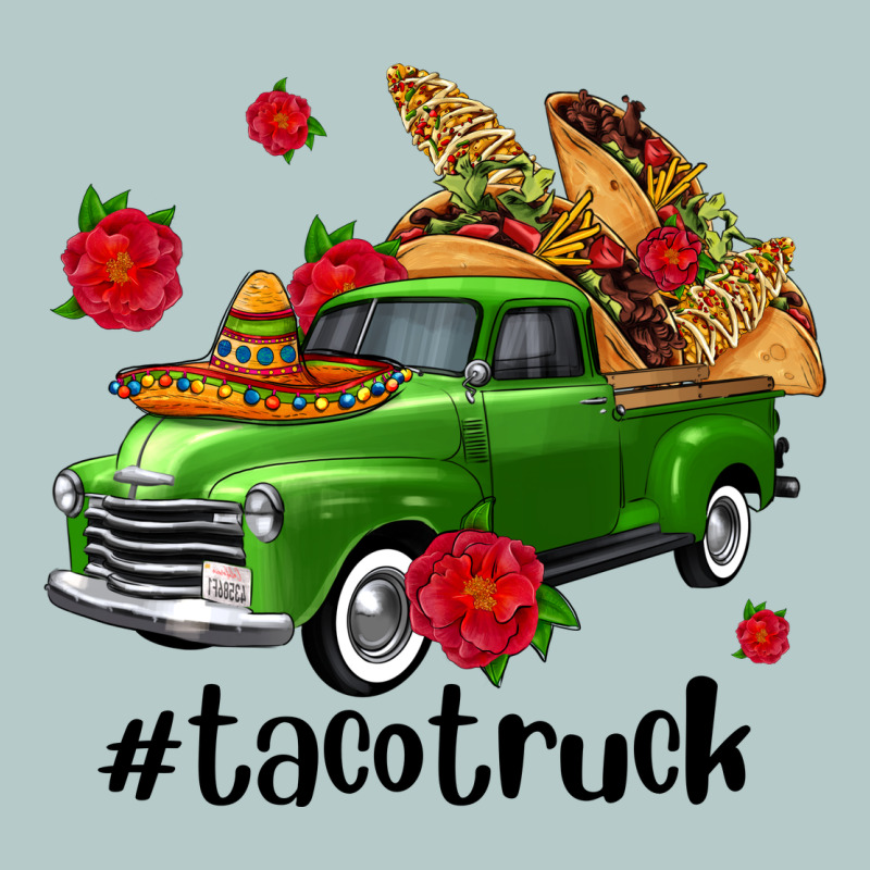 Tacotruck Olivia Heavy Core Tee by OliviaCreatesArt | Teevron