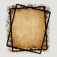 Burlap And Leopard  Black Frame Classic Tee | Teevron