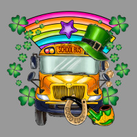 St. Patricks Day School Bus Vintage Hoodie | Teevron