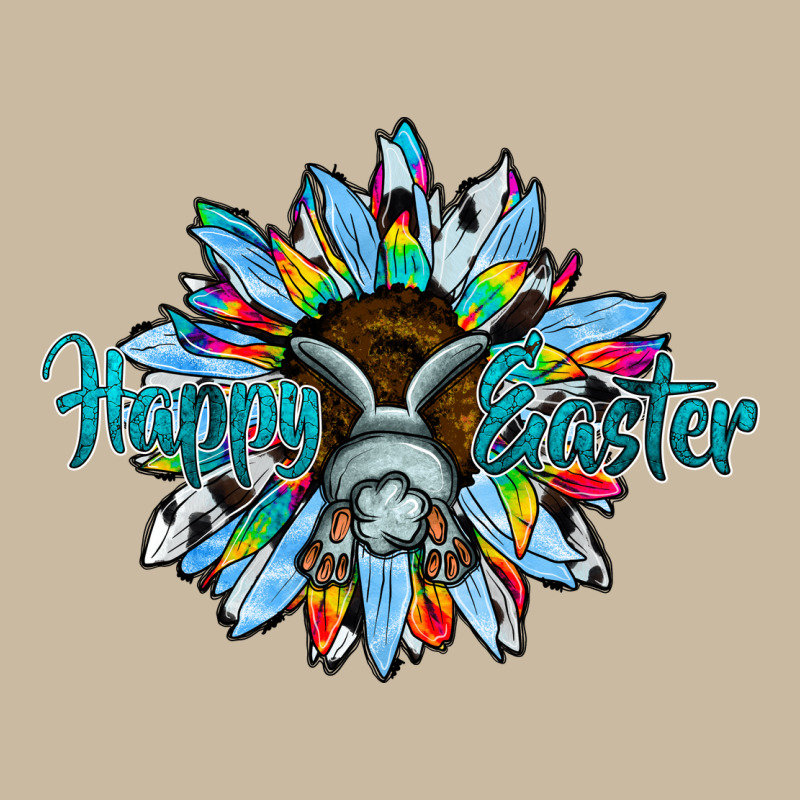 Happy Easter Sunflower Long Sleeve Tee by CowhideDigitalArt | Teevron