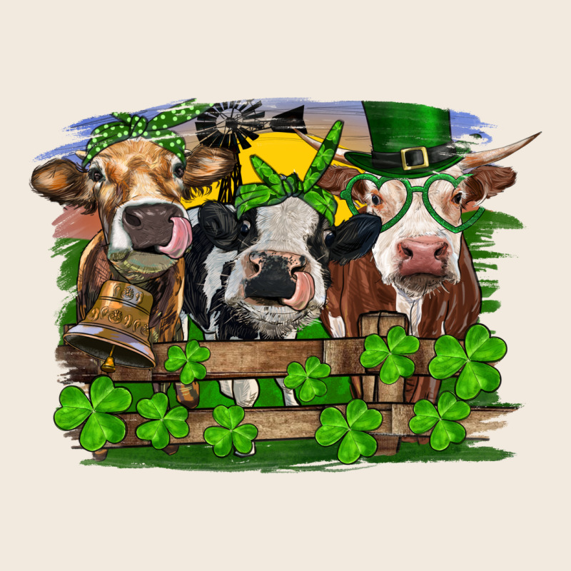 St Patrick's Day Heifers Zipper Hoodie by RanaPortraitStore | Teevron