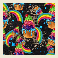 Pride Cupcake Seamless Pattern Premium Tee | Teevron
