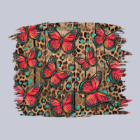 Easter Butterflies Background Heavyweight Hoodie | Teevron